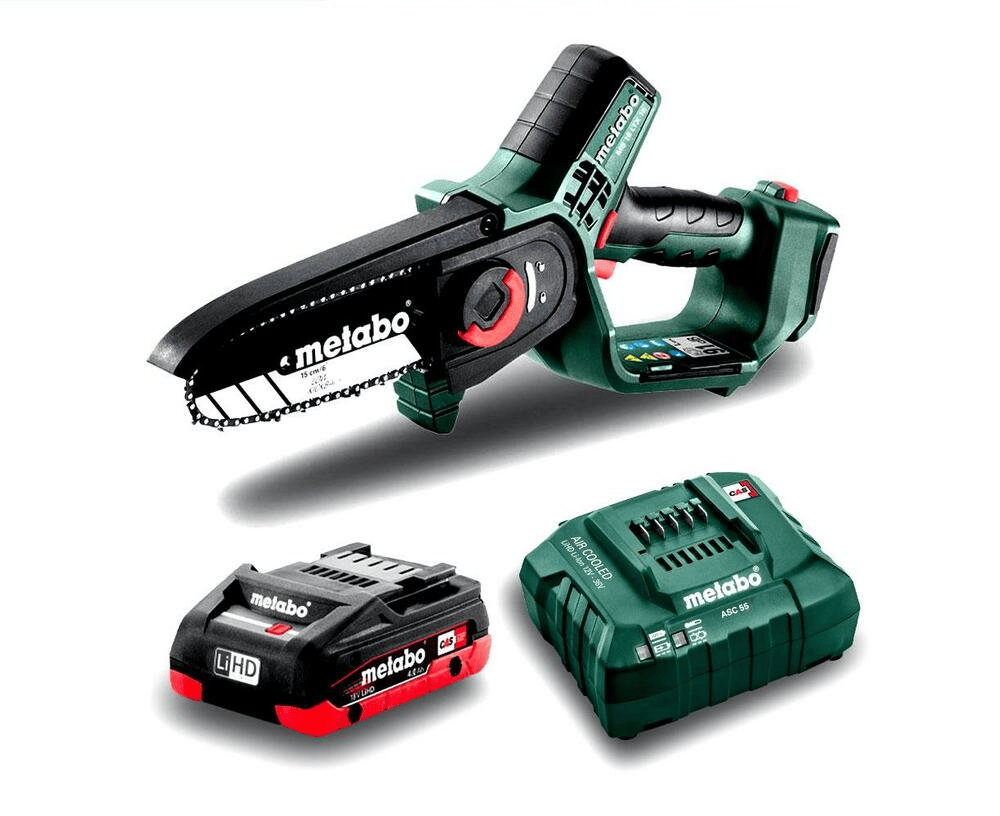 Metabo 18V 15cm Pruning Saw Kit AU60085600