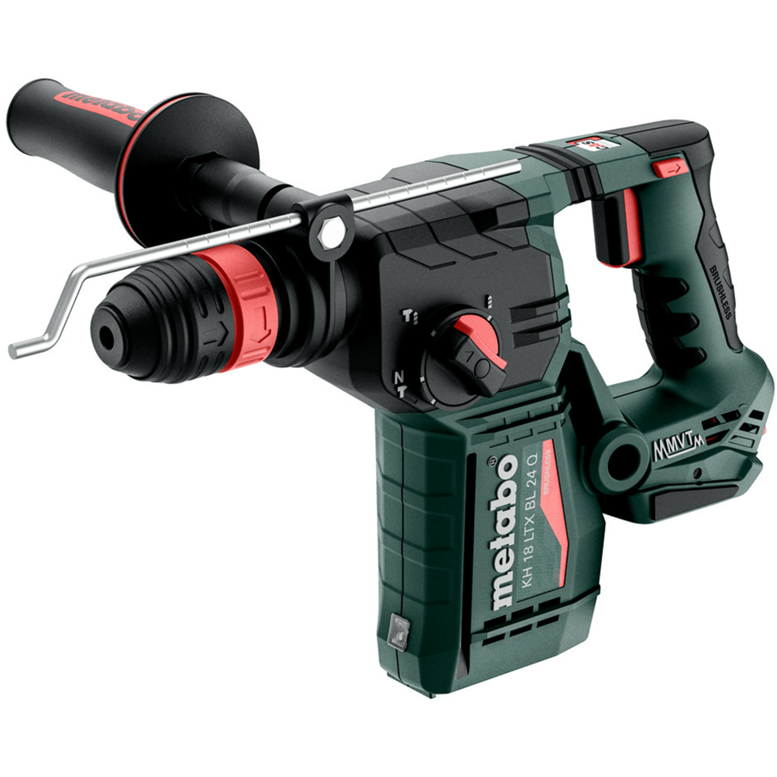 18V 5.5Ah Brushless Rotary Hammer Drill and Dust Extraction AU60171400 by Metabo