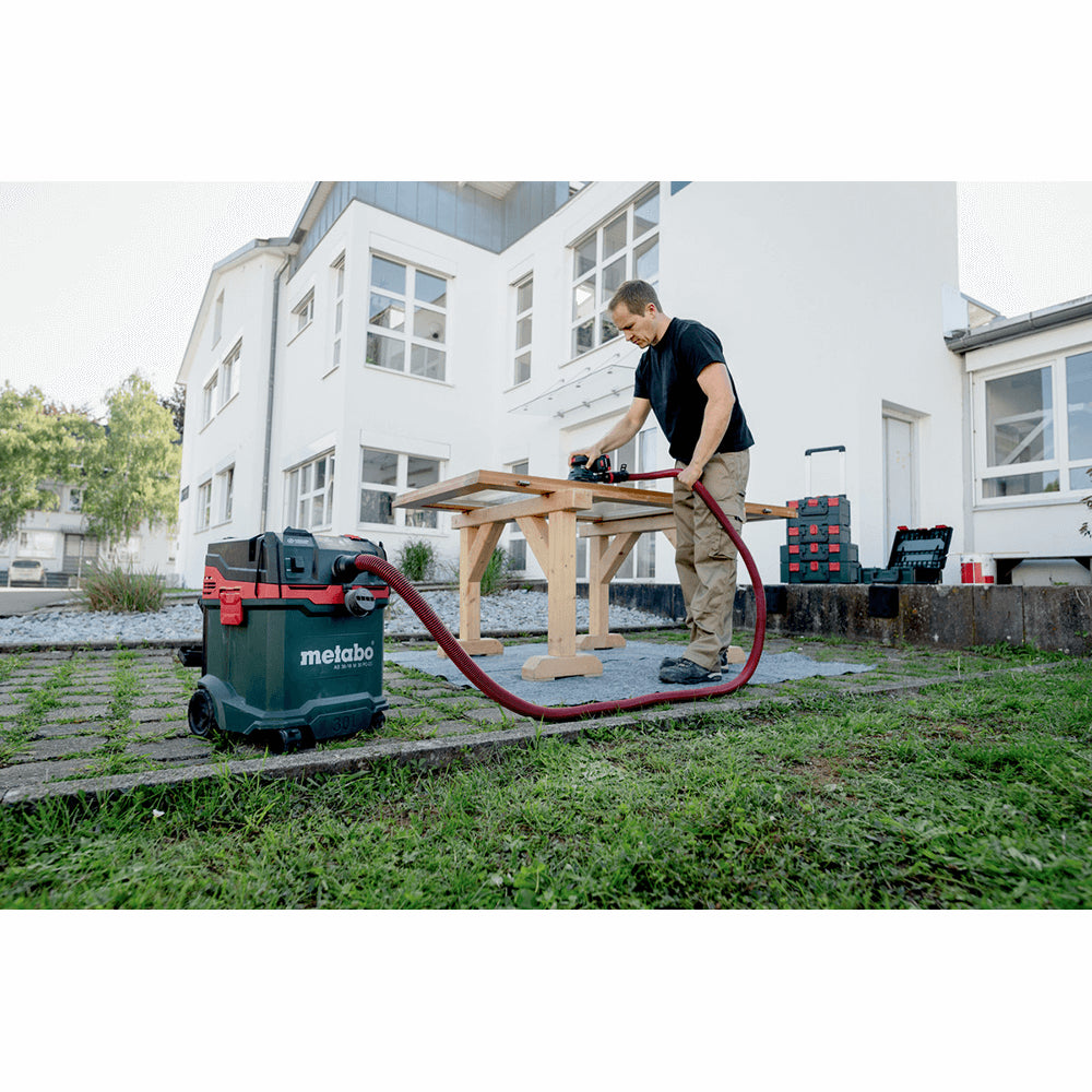 Metabo 36V (18x2) 10.0Ah 30L Cordless M-Class Wet & Dry Dust Extraction Vacuum Kit AU60207400