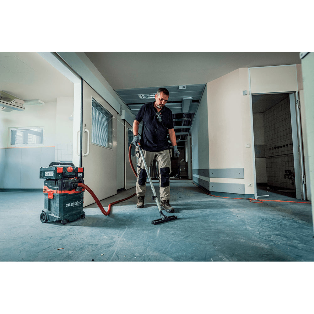 Metabo 36V (18x2) 10.0Ah 30L Cordless M-Class Wet & Dry Dust Extraction Vacuum Kit AU60207400