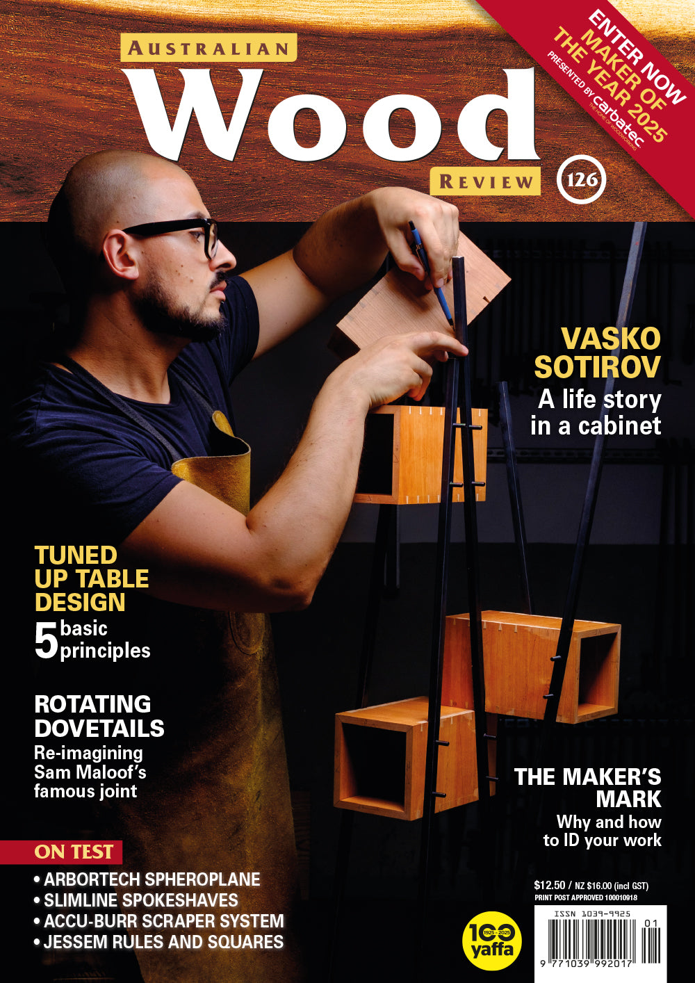 Australian Wood Review Magazine Issue 126
