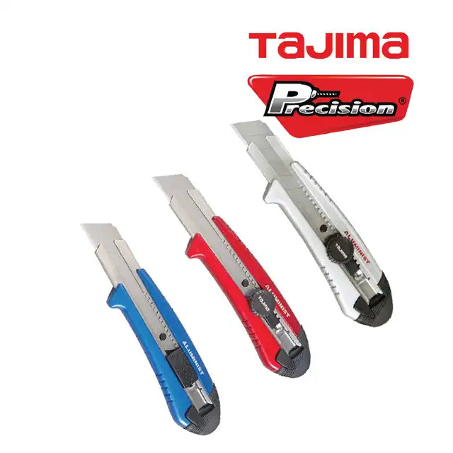 Tajima Rock Hard Aluminist® Knives 25mm AC700