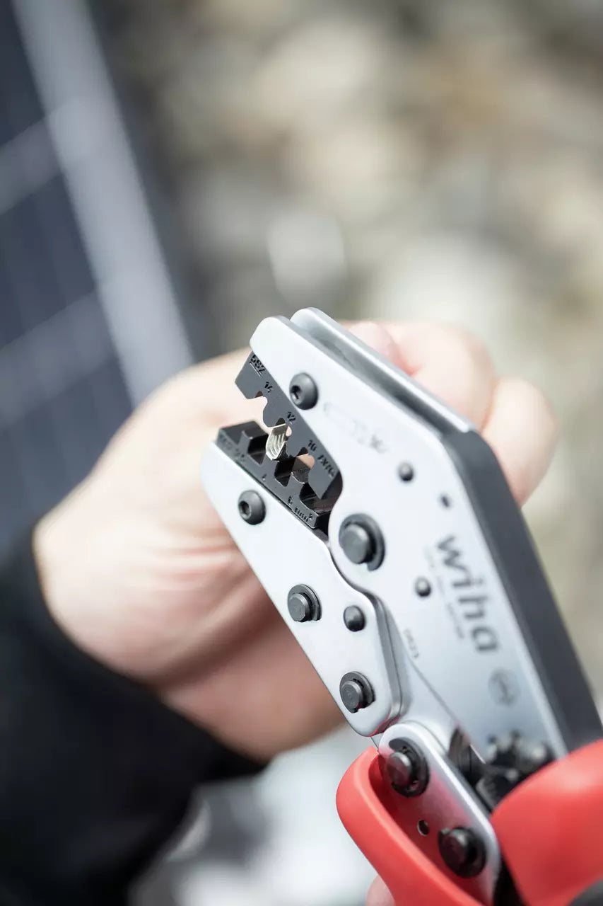 Wiha Photovoltaic Solar Crimping Tool 45796