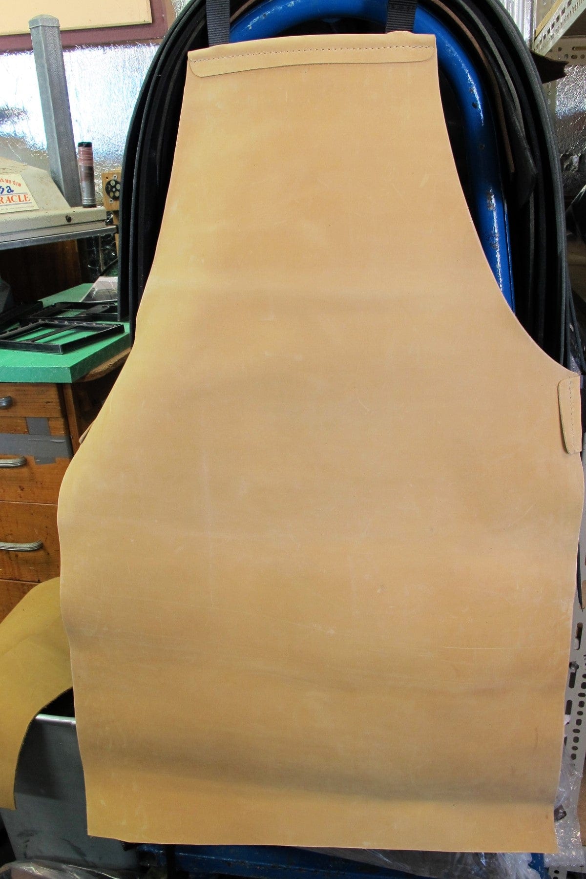 Trade Time Full Leather Apron