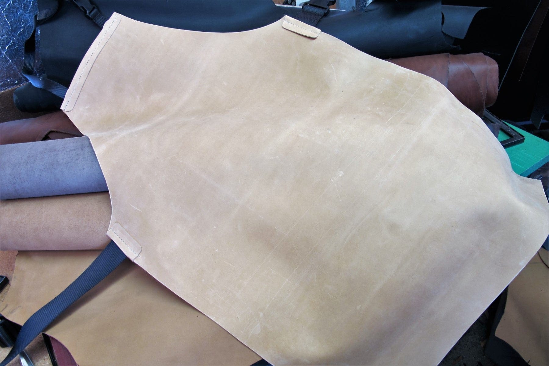 Trade Time Full Leather Apron