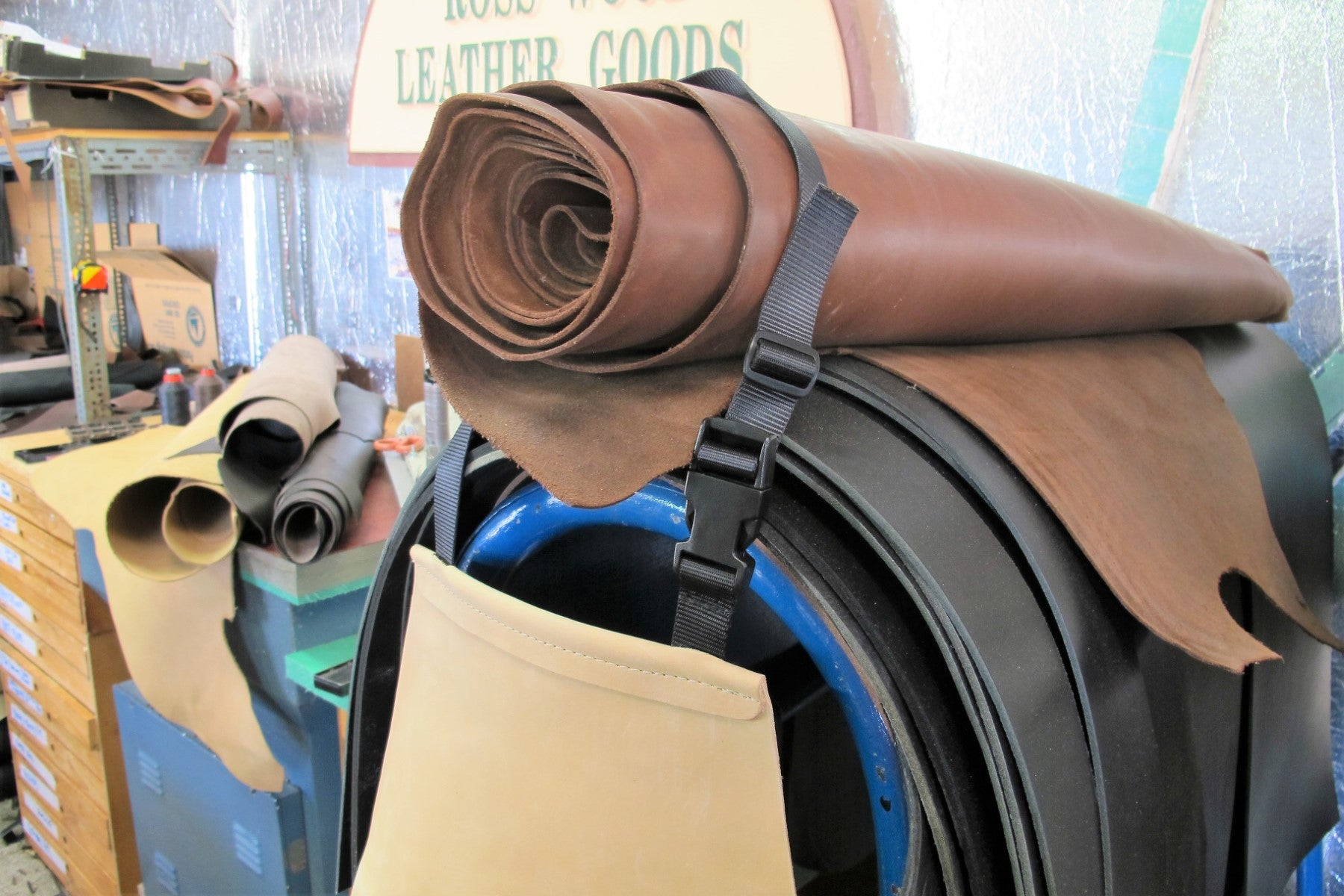 Trade Time Full Leather Apron