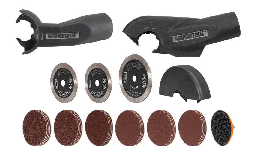 Arbortech Mini Grinder MG1000 Restoration Pack MIN.FG.MGRESPAC