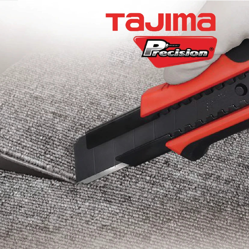 Tajima Professional Series with FIN Cardboard Cutter™ Utility Knives 18mm DFC560 / DFC560N
