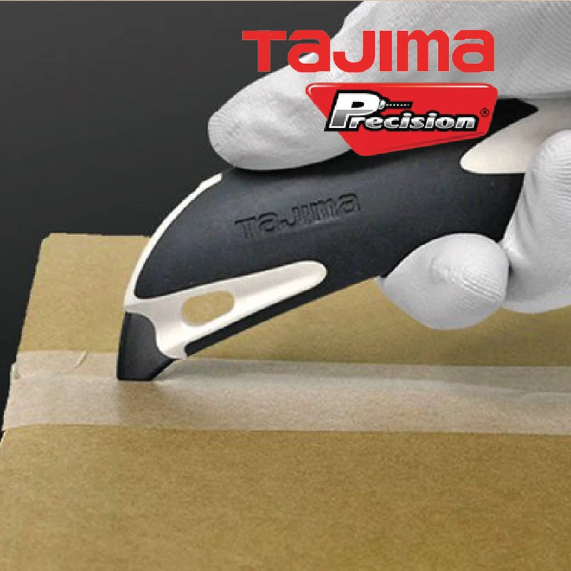 Tajima Professional Series with FIN Cardboard Cutter™ Utility Knives 18mm DFC560 / DFC560N