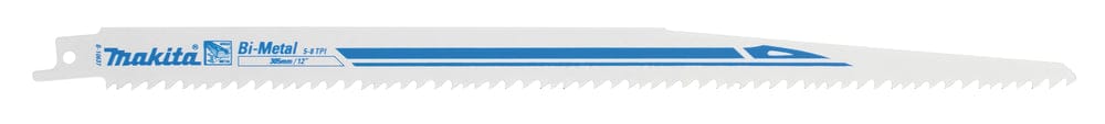 Makita 3Pce 305mm x5-8TPI Reciprocating Saw Blade B-10637