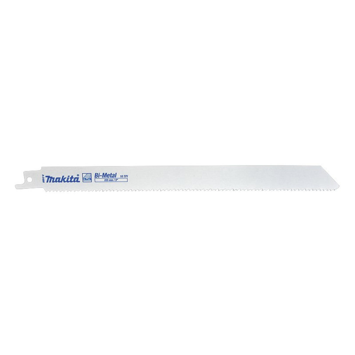 Makita 228mm 10TPI Bi-Metal Recipro Blade 5 Pack B-31859