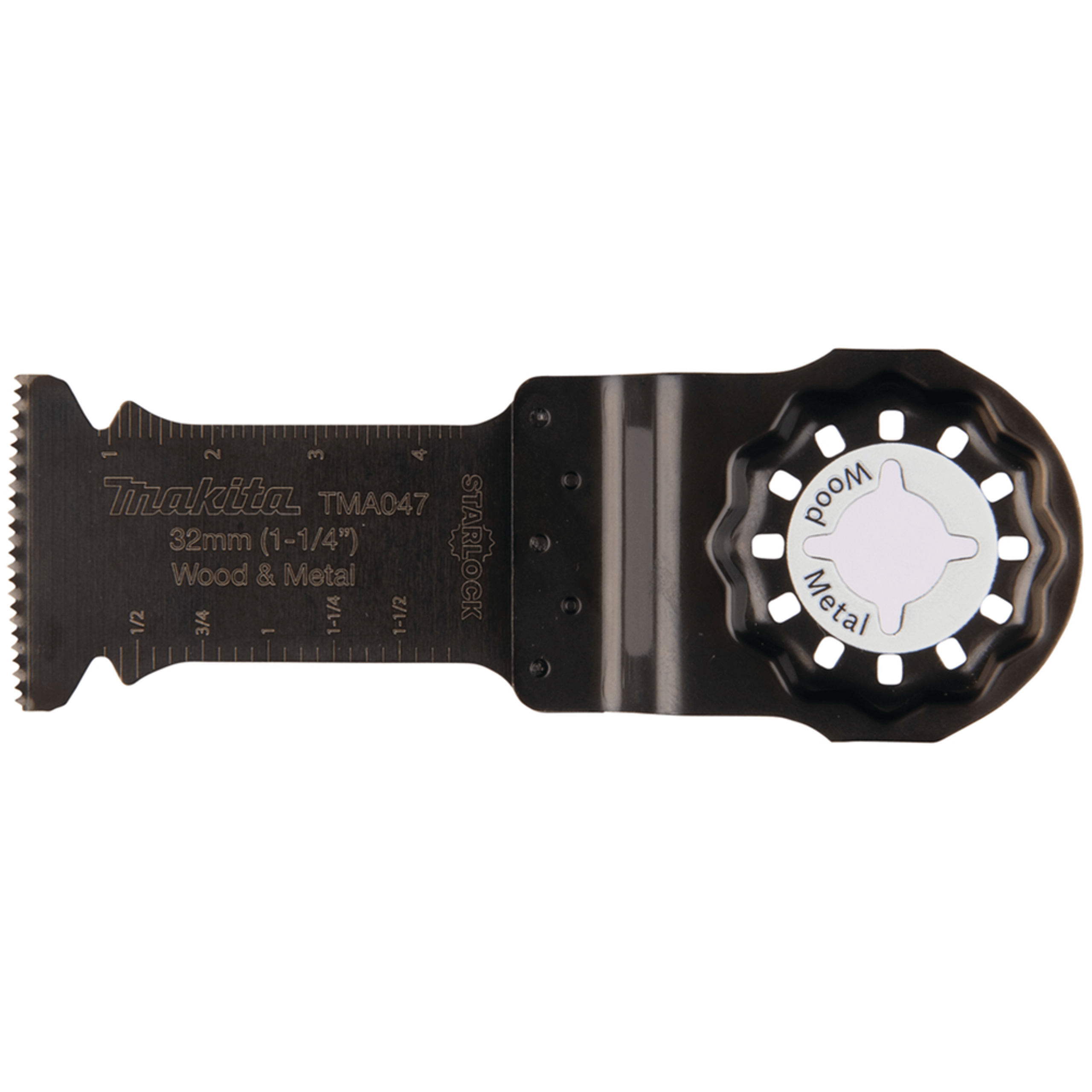 Makita 32mm STARLOCK Bi-Metal Bow Shape Plunge Cut Multi Tool Saw Blade TMA047 B-64814