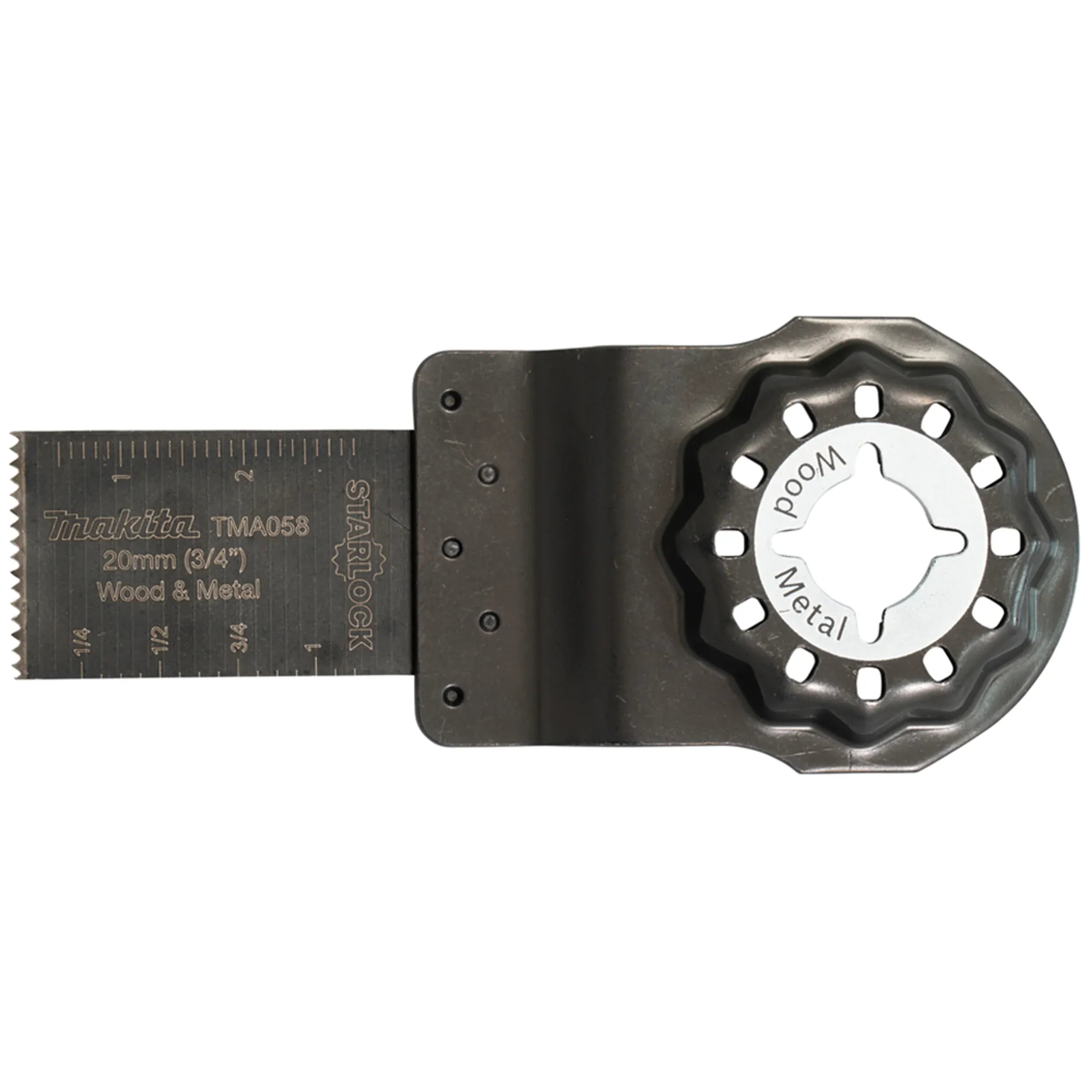 Makita Starlock Tauchsägeblatt 20 Mm – Für Holz, Alu, Gipskarton, Multitool TMA058