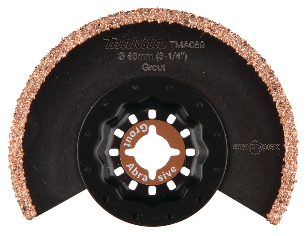 Makita 85mm Multitool Segment Saw Blade B-65028