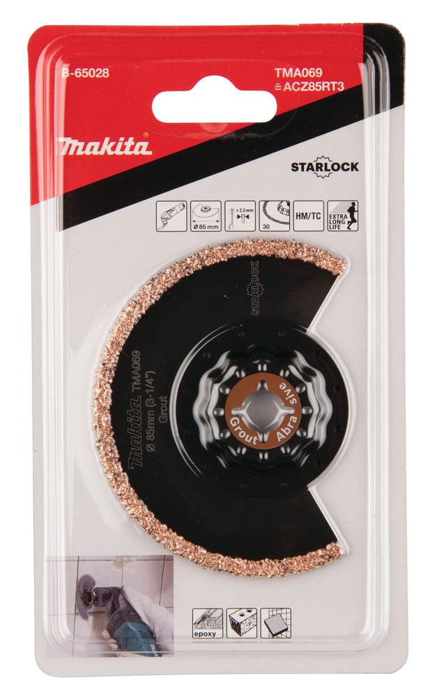 Makita 85mm Multitool Segment Saw Blade B-65028