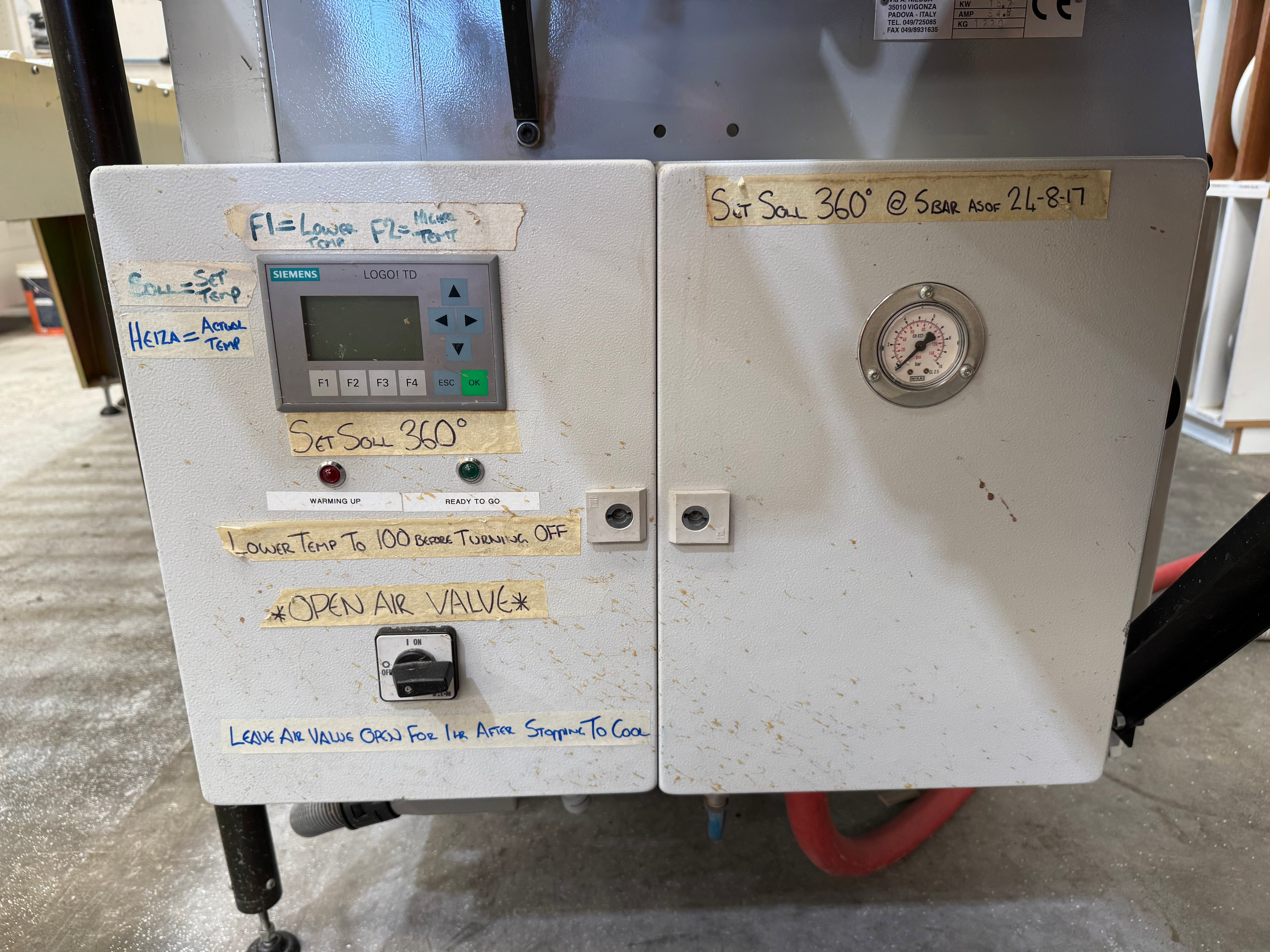 *Pre-Loved* Fravol Fusion Edgebander ST600