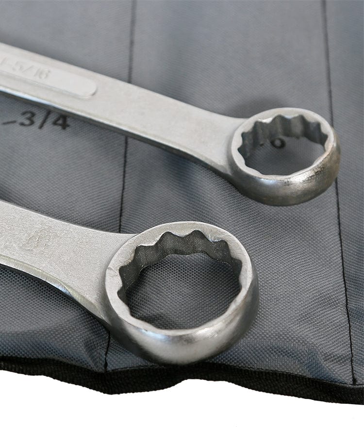 10Pce Imperial Jumbo Spanner Set B10PJSI by Borum