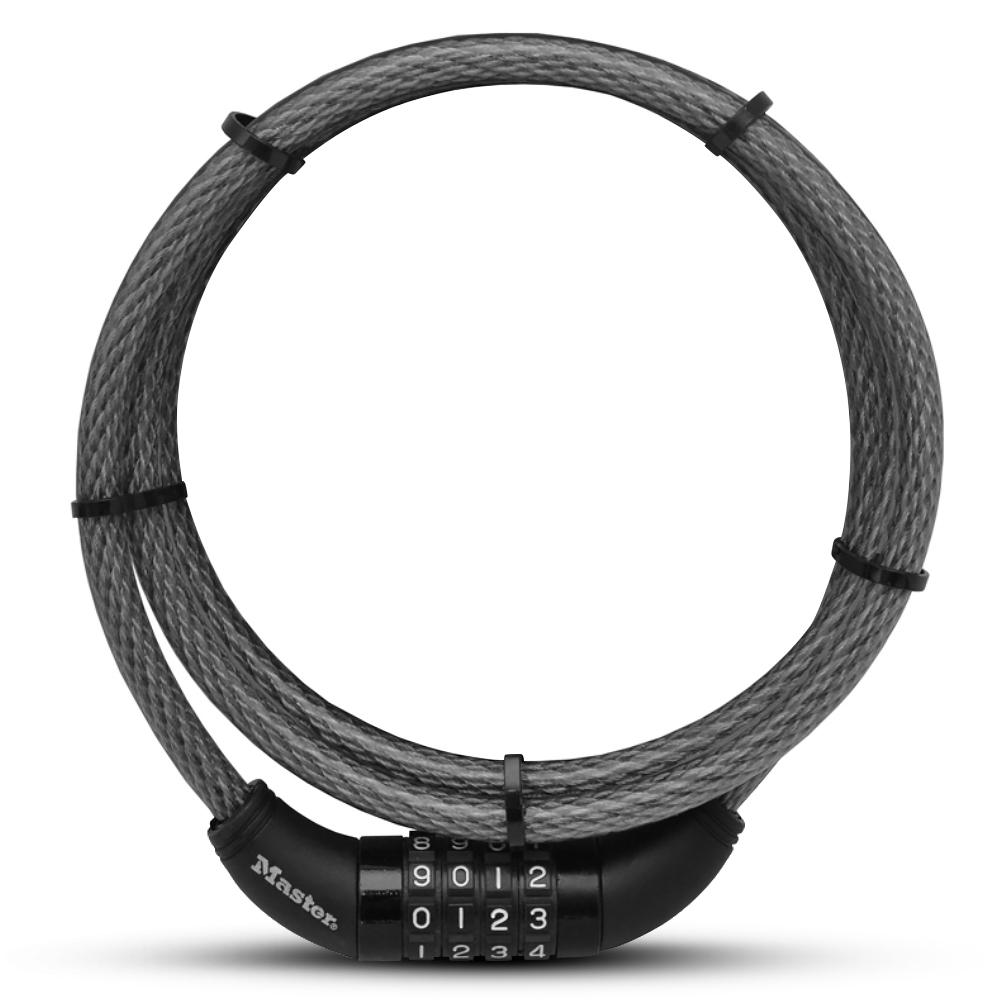 Master Lock 1.5m x 10mm Resettable Combination Cable Lock 8119DPFAU