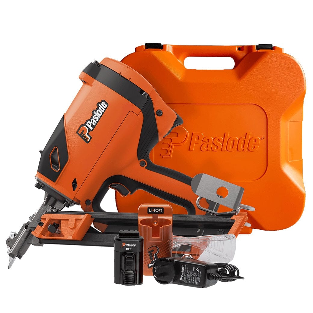 PPN-Master™ Impulse Cordless Positive Placement Metal Connector Nailer Kit B60001 by Paslode