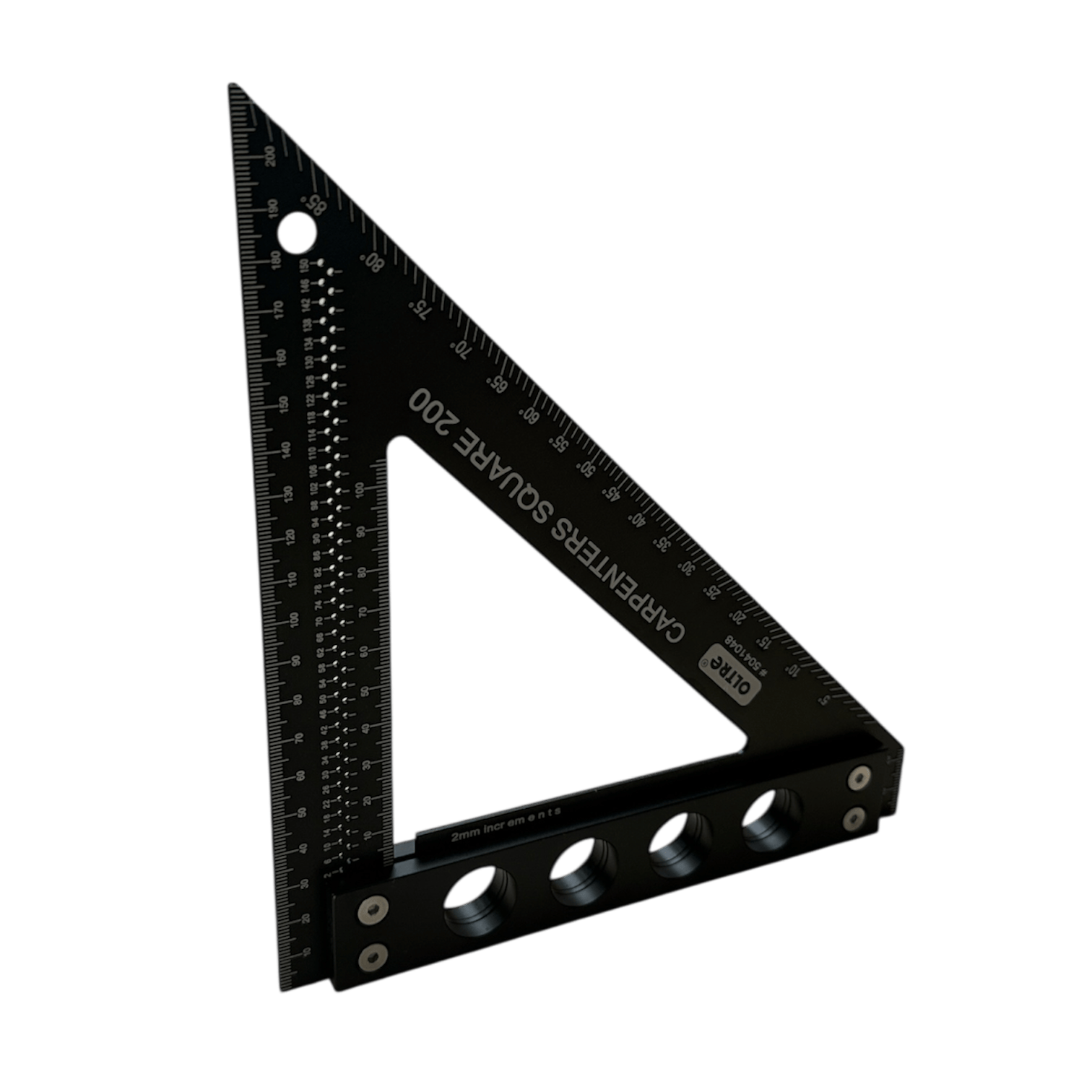 Oltre Aluminium Carpenter Triangle Square 200mm OT-HT-CS-AM
