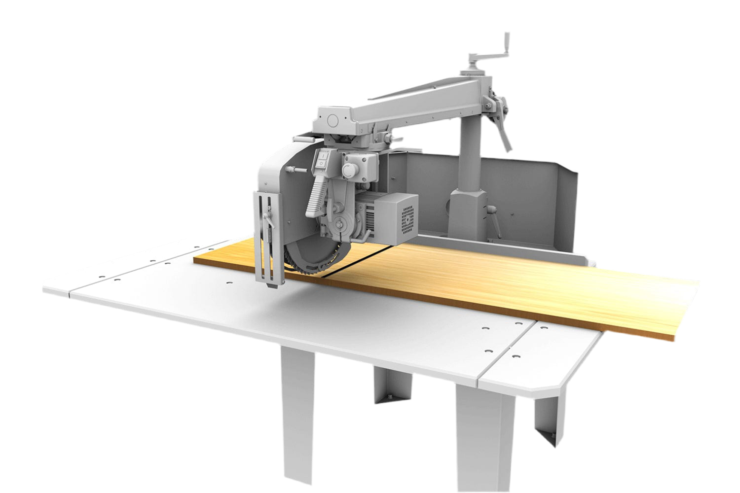 400mm Radial Arm Saw JUNIOR 640 by Maggi