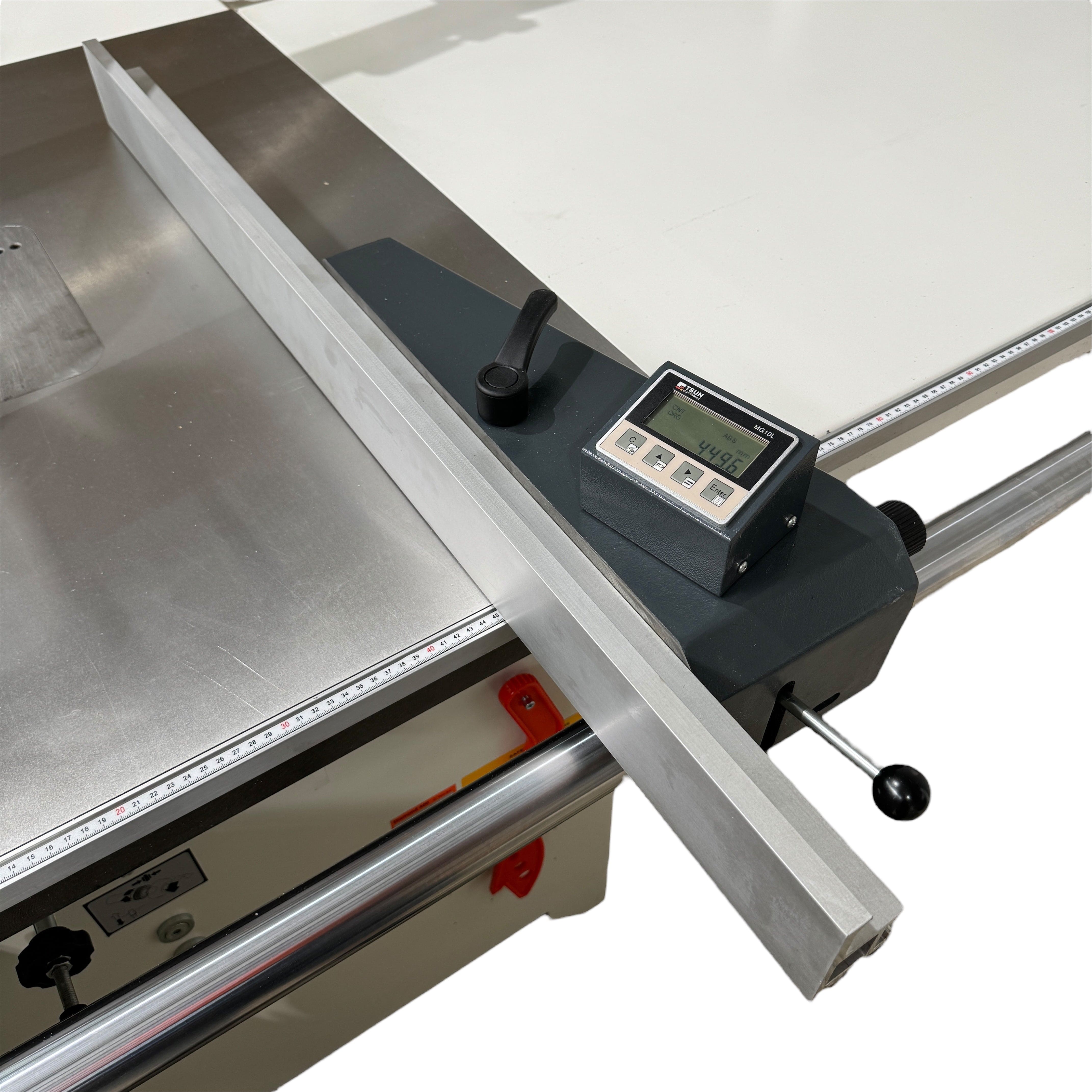 ToughCut 400mm (16") 7.5HP 3.8m Sliding Table Automatic Rise / Fall & Tilt Panel Saw 415V Diamond 400
