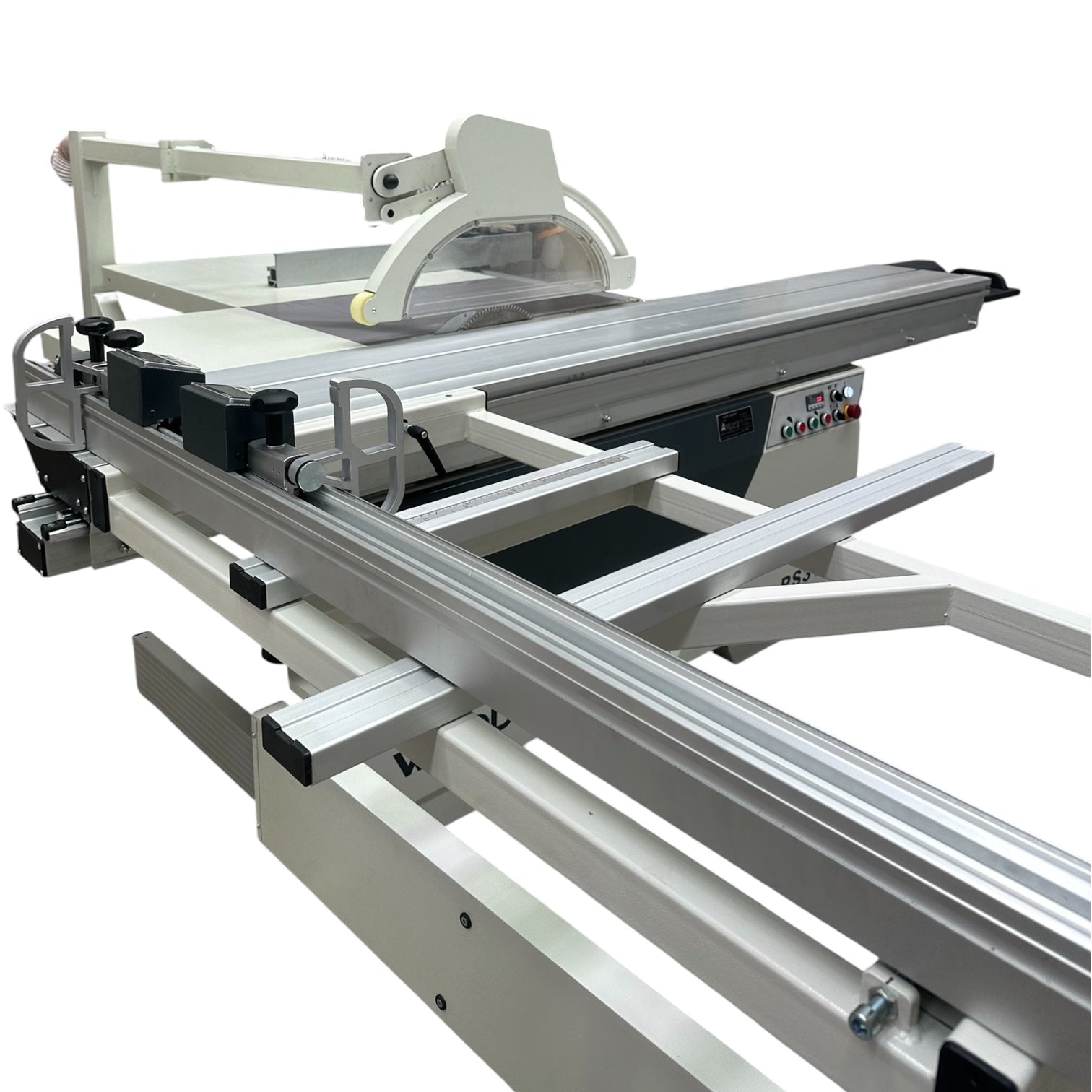 Woodfast 315mm (12") 2.6m or 3.2m Sliding Panel Saw 3HP 240V & 5.5HP 415V PS315B