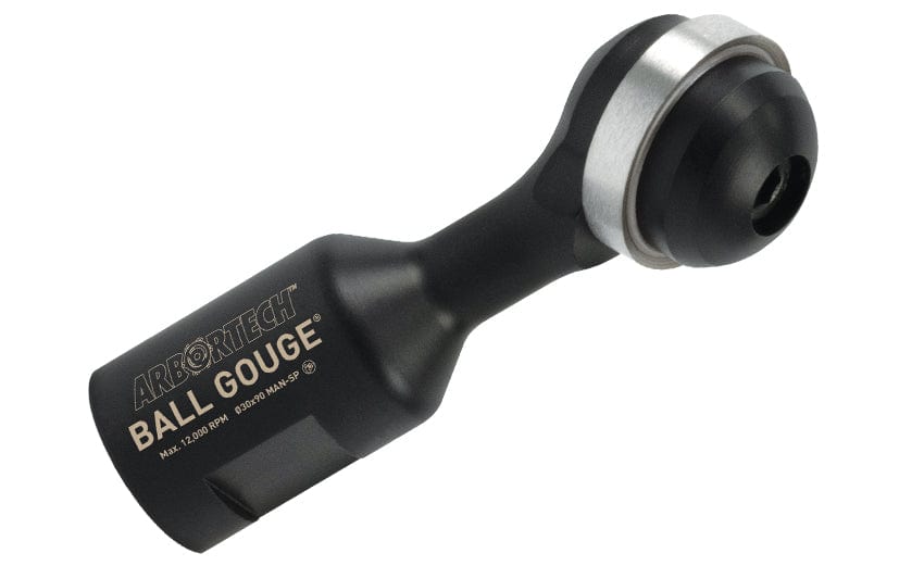 30mm Ball Gouge Spherical Shaped Milling Ball BAL.FG.2000 by Arbortech