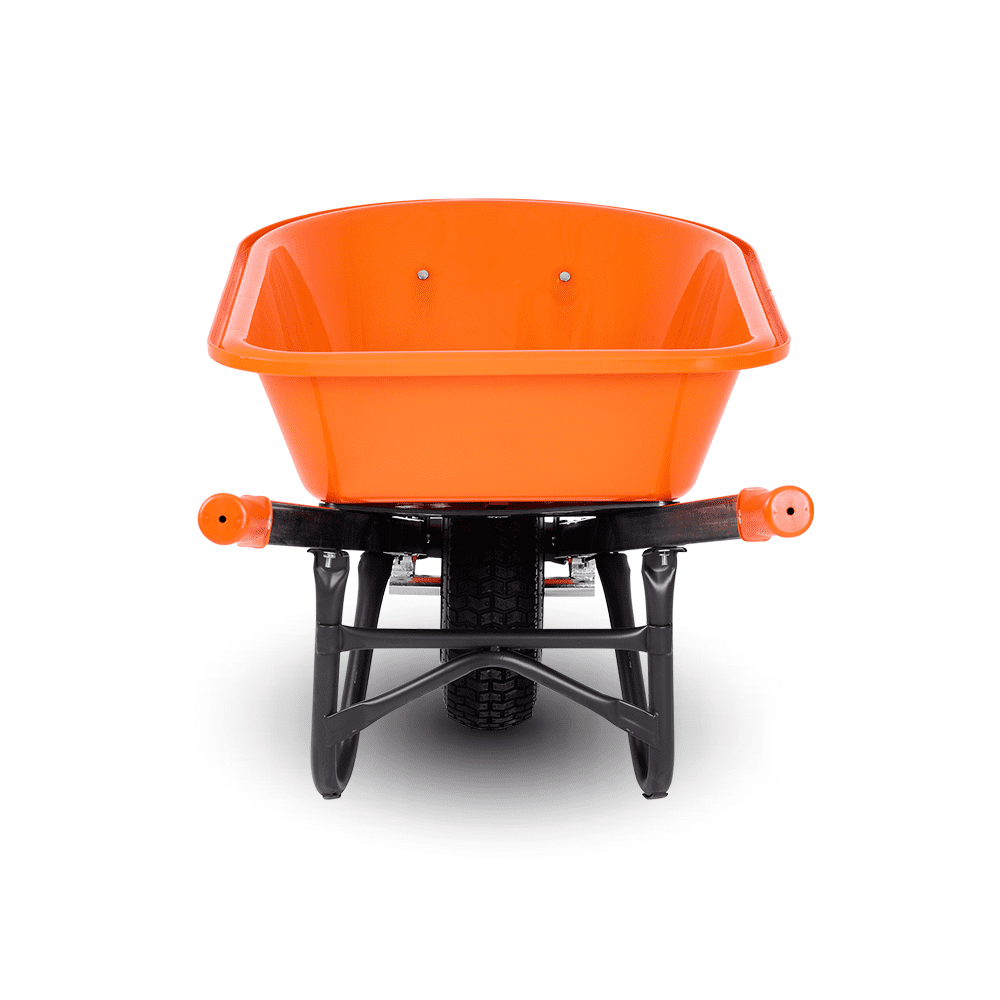 Westmix 100L Poly Tray Wide Wheel Wheelbarrow WWB200-P