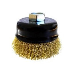 75mm Crimped Multi-Thread Cup Brush BCC65 by Josco / Brumby