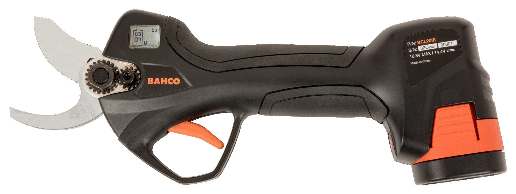 Bahco Professional 14.4V Cordless Secateur Kit BCL20IB