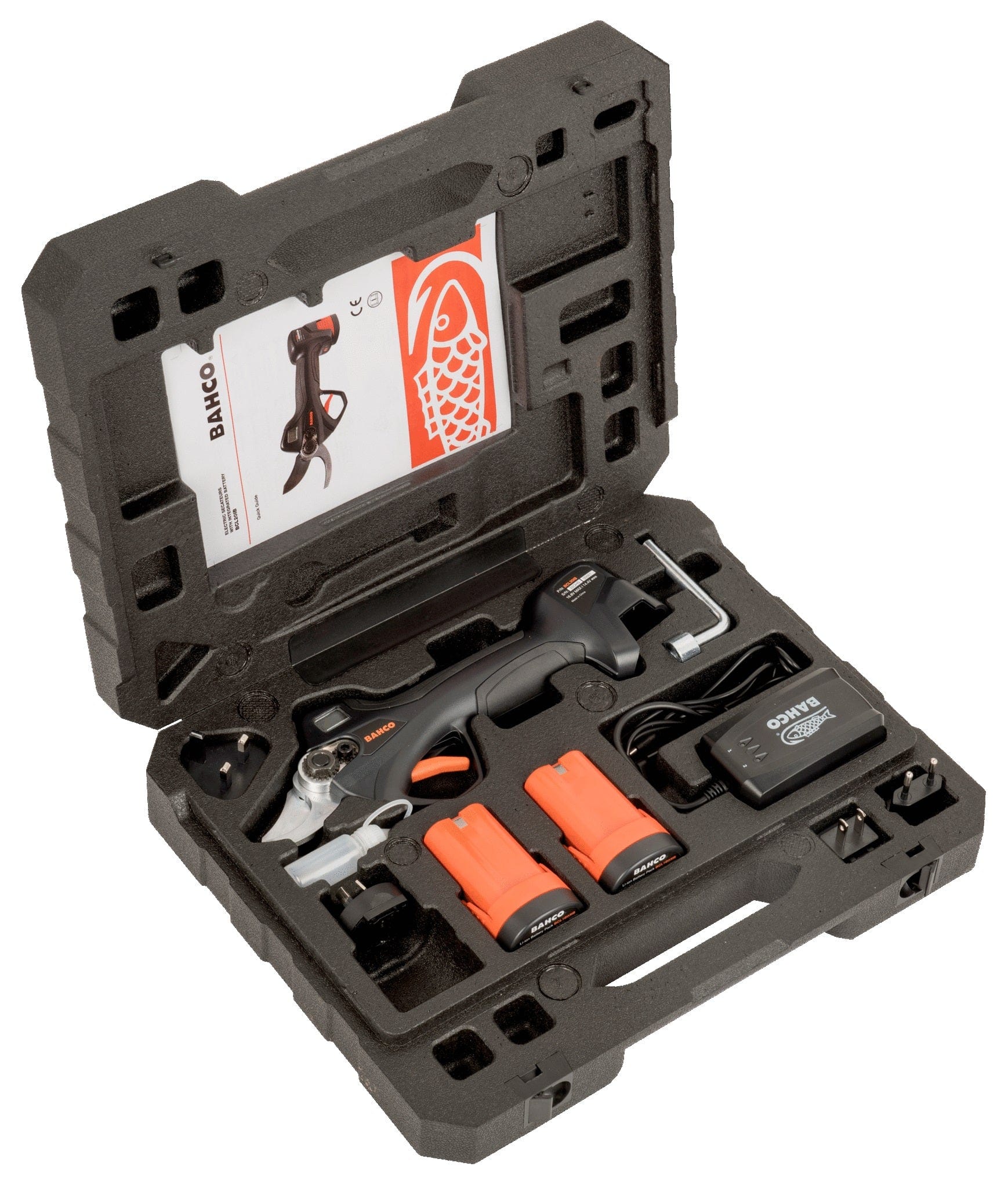 Bahco Professional 14.4V Cordless Secateur Kit BCL20IB