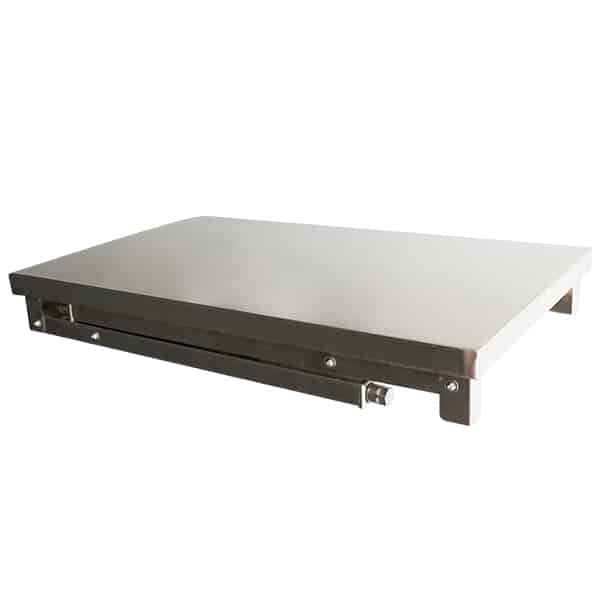 Richmond 1200 x 610 x 910mm Folding Stainless Steel Table BEN010