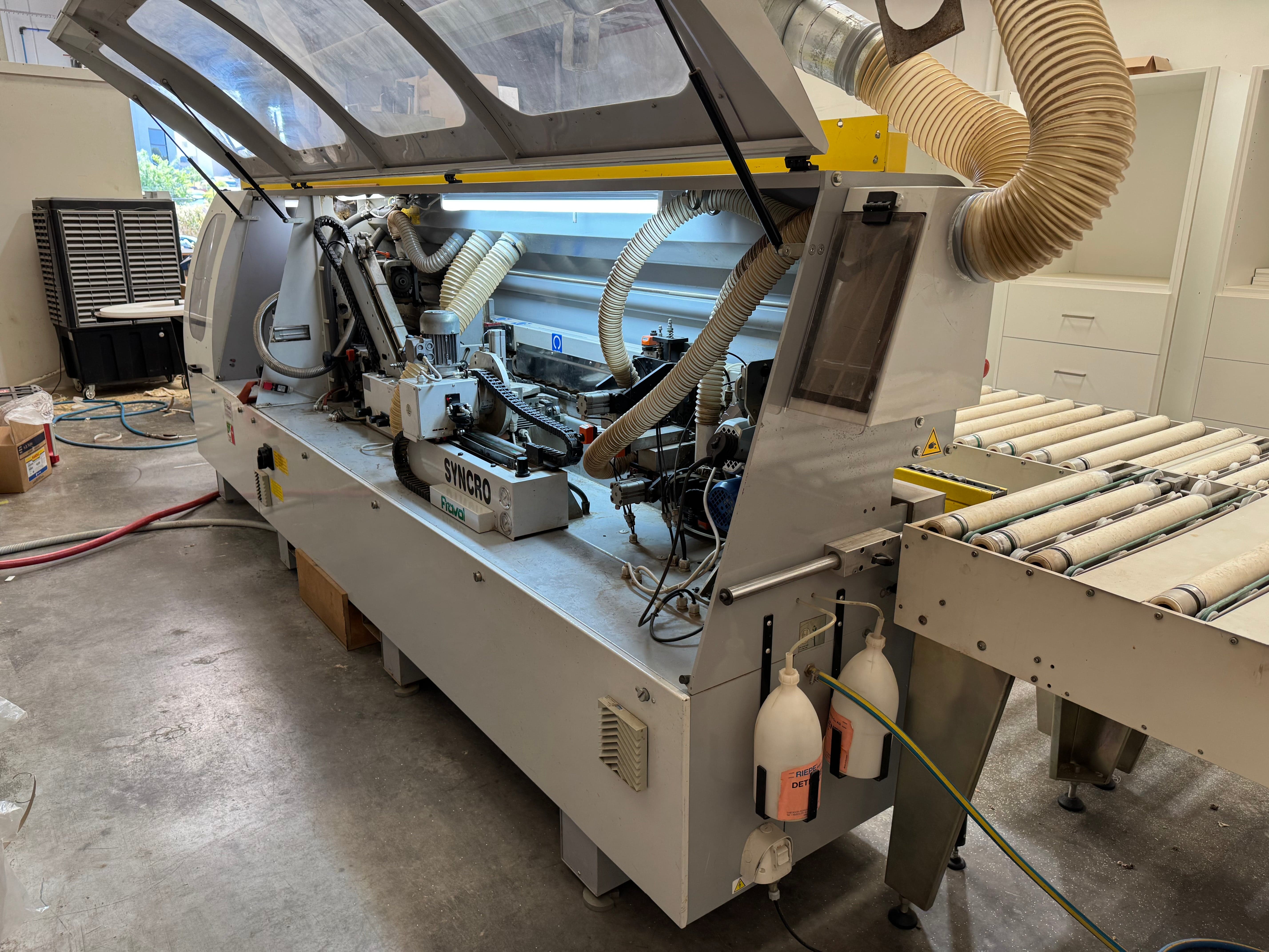 *Pre-Loved* Fravol Fusion Edgebander ST600