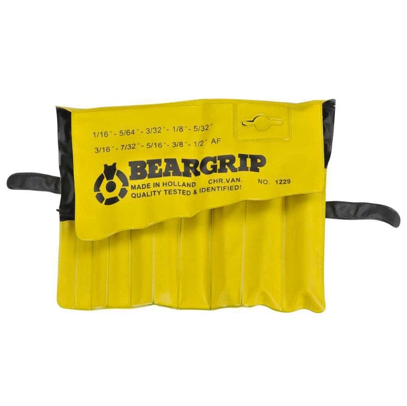 10Pce Allen / Hex Key Set Wrench Imperial BG-1229 by Beargrip