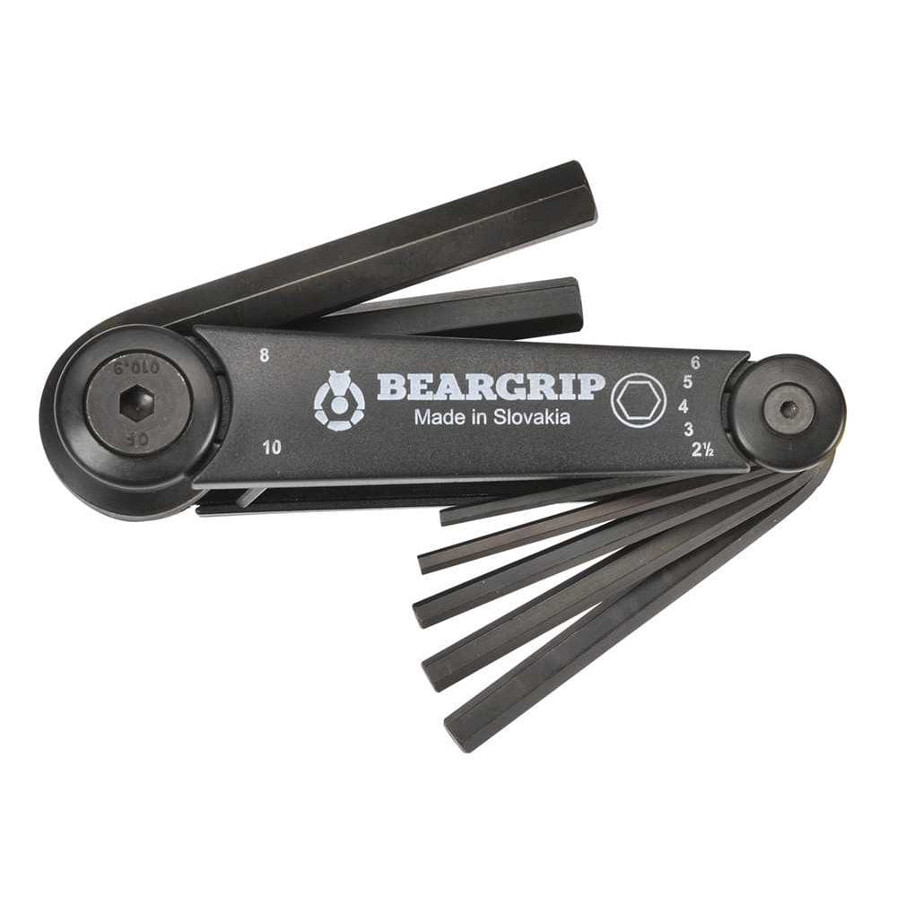 7Pce 2.5-10mm Allen / Hex Key Set Metric BG-2292 by Beargrip