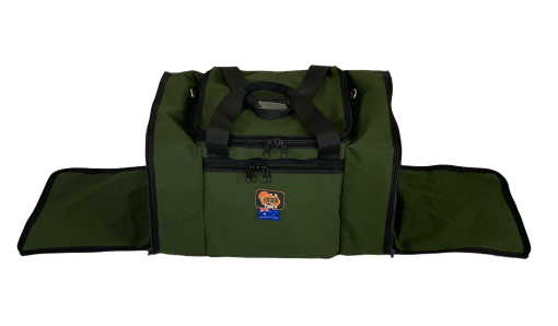 85L Small Green Canvas Gear Bag BGBSGR by AOS