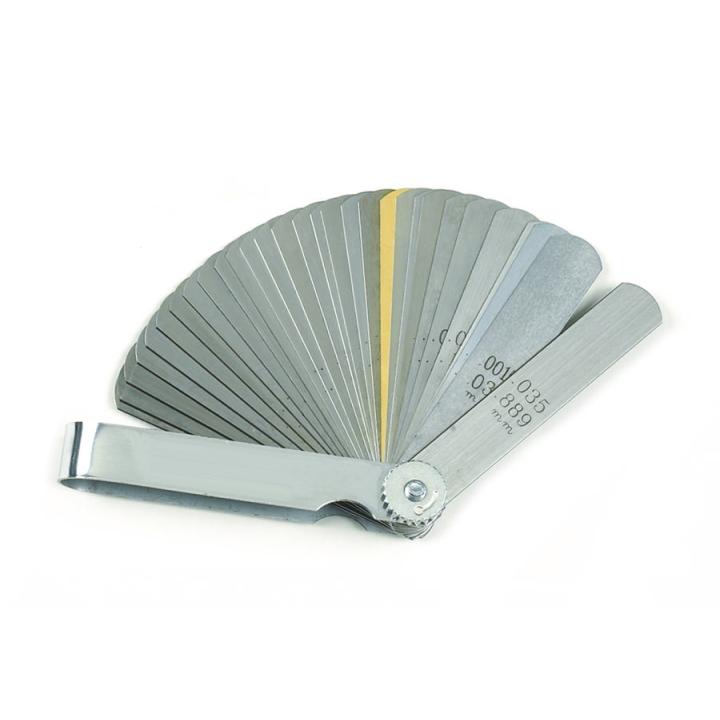 32 Blade Deluxe Metric & SAE Feeler Gauge 161D by GEARWRENCH