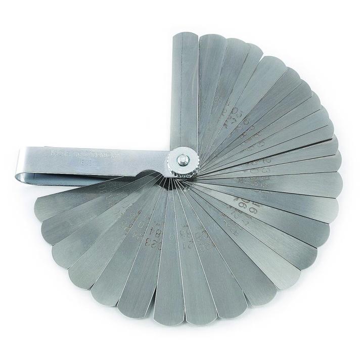 32 Blade Deluxe Metric & SAE Feeler Gauge 161D by GEARWRENCH