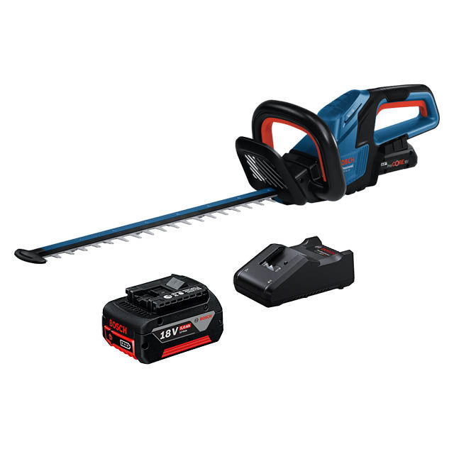 Bosch 18V 5.0Ah 50cm Hedge Trimmer Kit 0615V0005M
