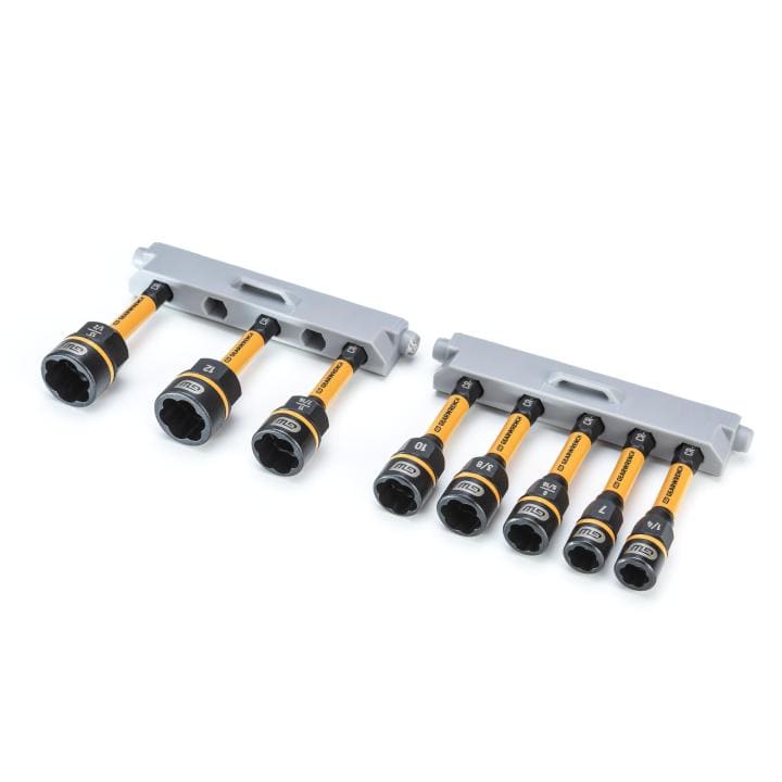 GEARWRENCH 1/4” Drive Bolt Biter™ Impact Nut Extractor & Driver 8pce Set 86170