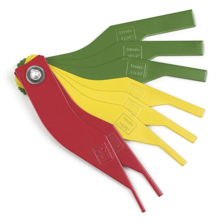 Brake Lining Thickness Gauge 3962 by GEARWRENCH