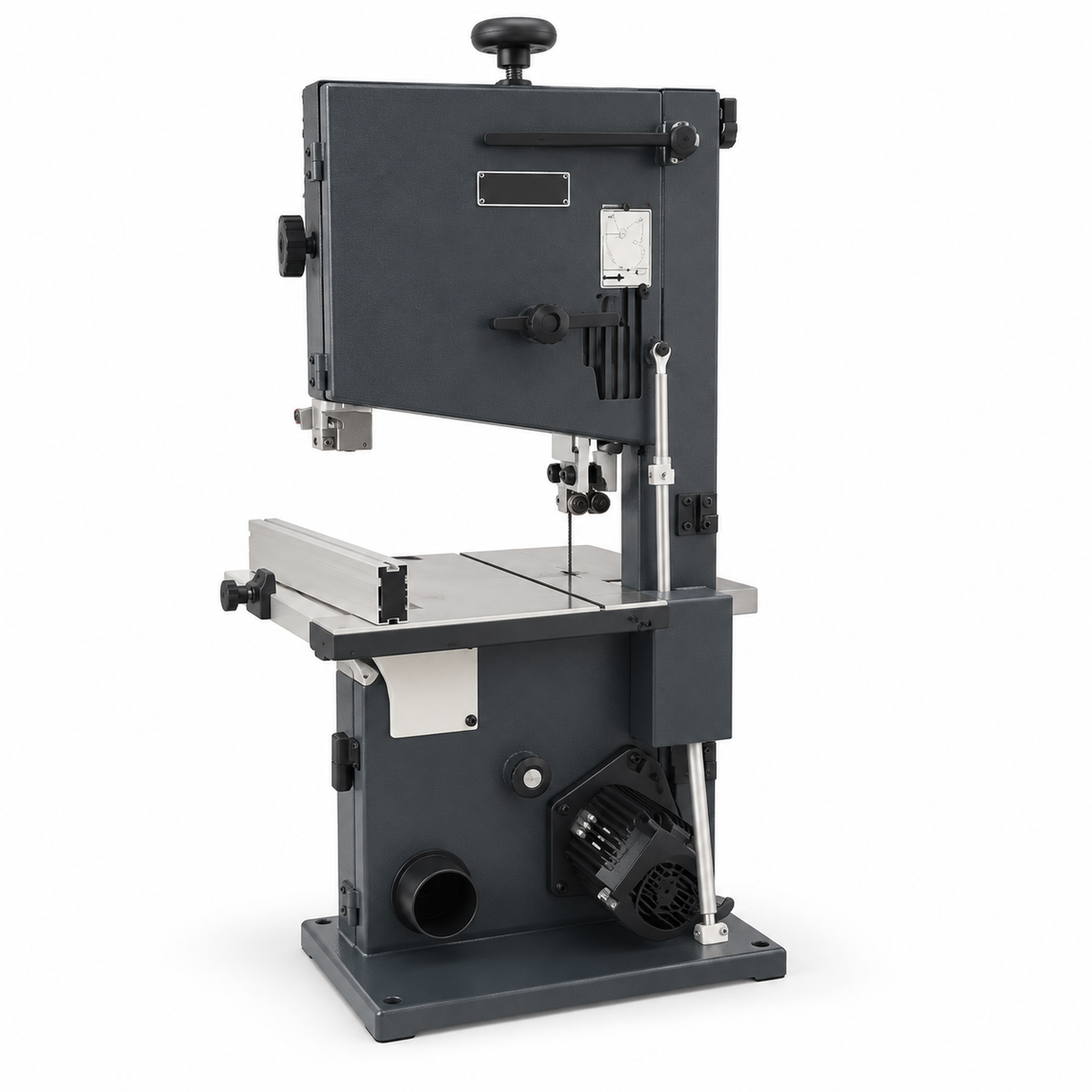 Woodfast 250mm (10") Benchtop Bandsaw 0.5HP 240V BS250C – Variable Speed