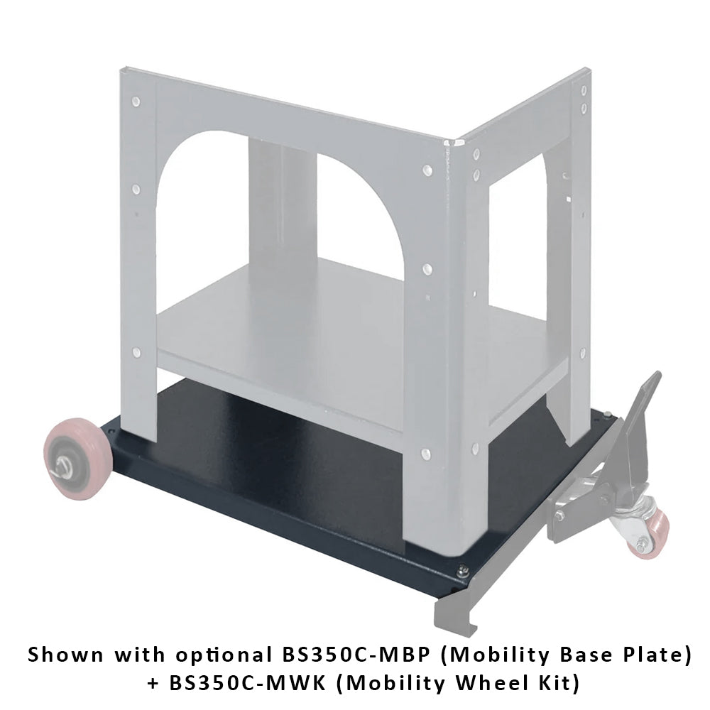 Mobility Kit Baseplate Adapter suit BS350C Bandsaw by Woodfast