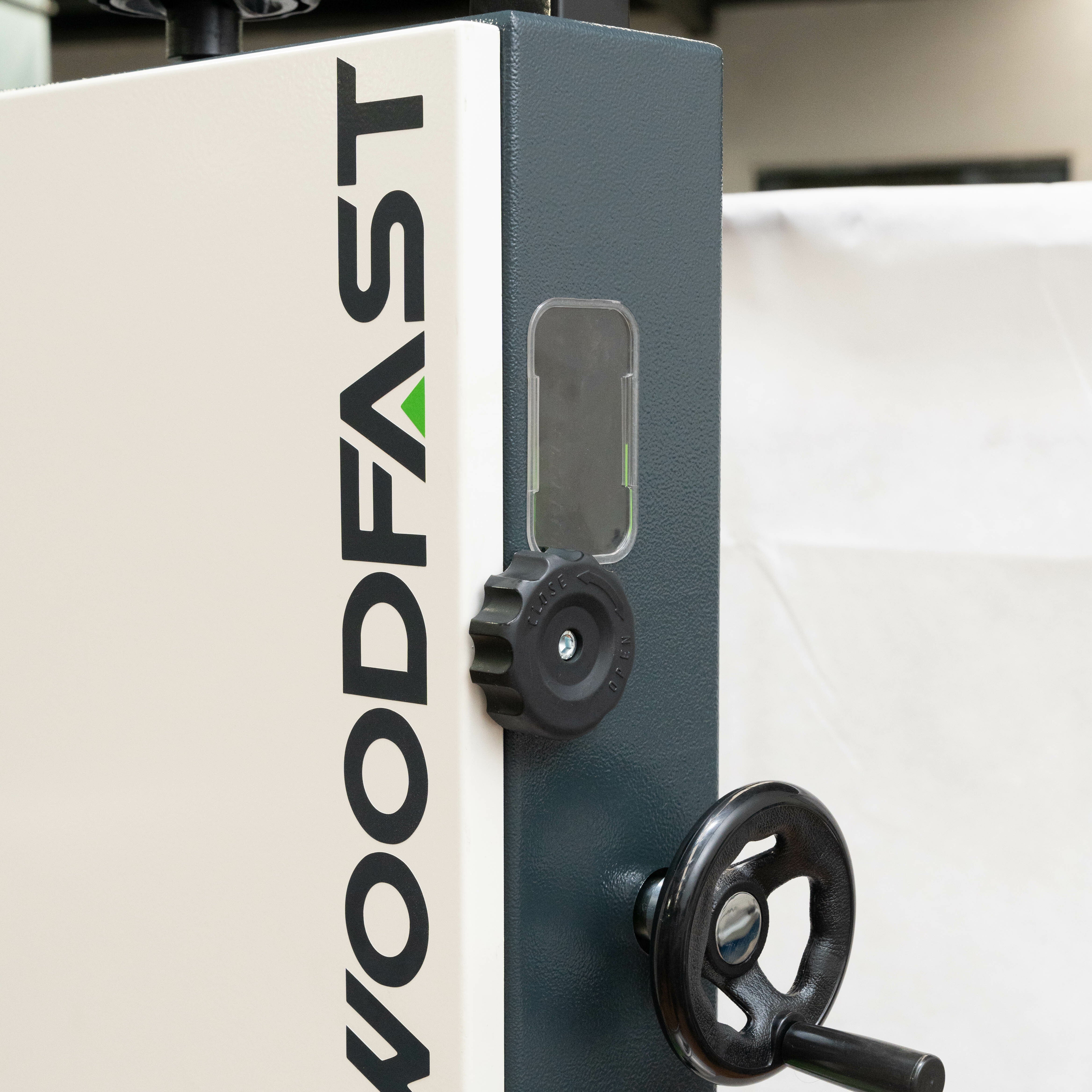 350mm (14") Bandsaw with Open Stand 1.5HP 240V BS350C (BS350X) by Woodfast