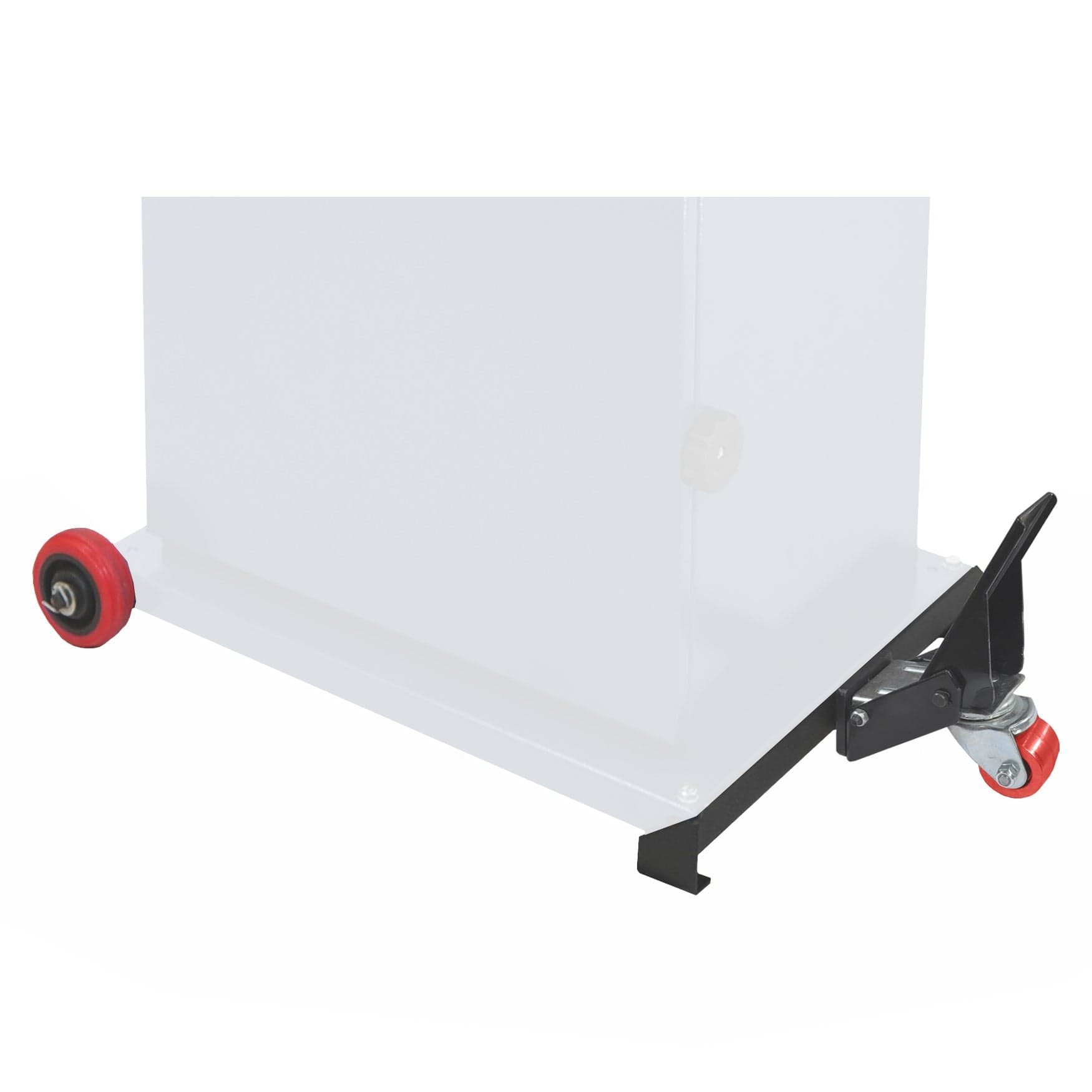 Woodfast Mobility Wheel Kit with Foot Brake BS350D-MWK suit BS350D Bandsaw