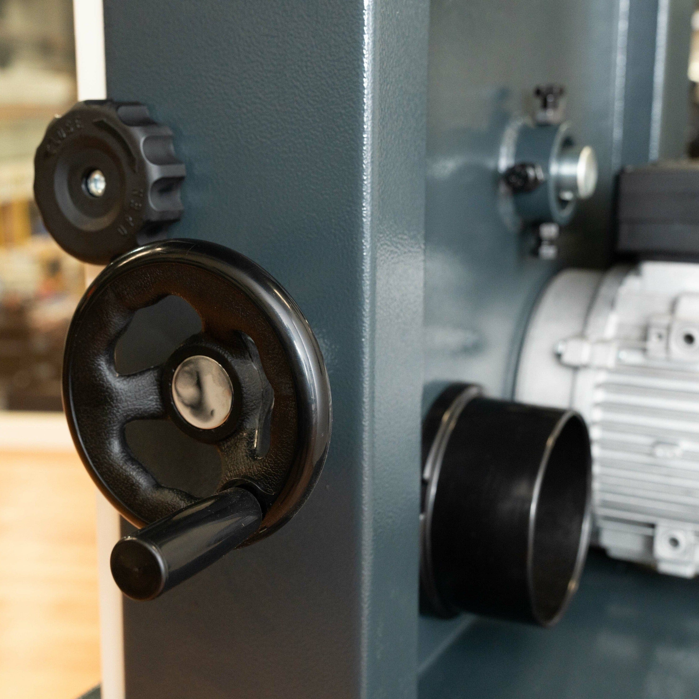 Woodfast 350mm (14") Bandsaw with Storage Cabinet Base 2HP 240V BS350D