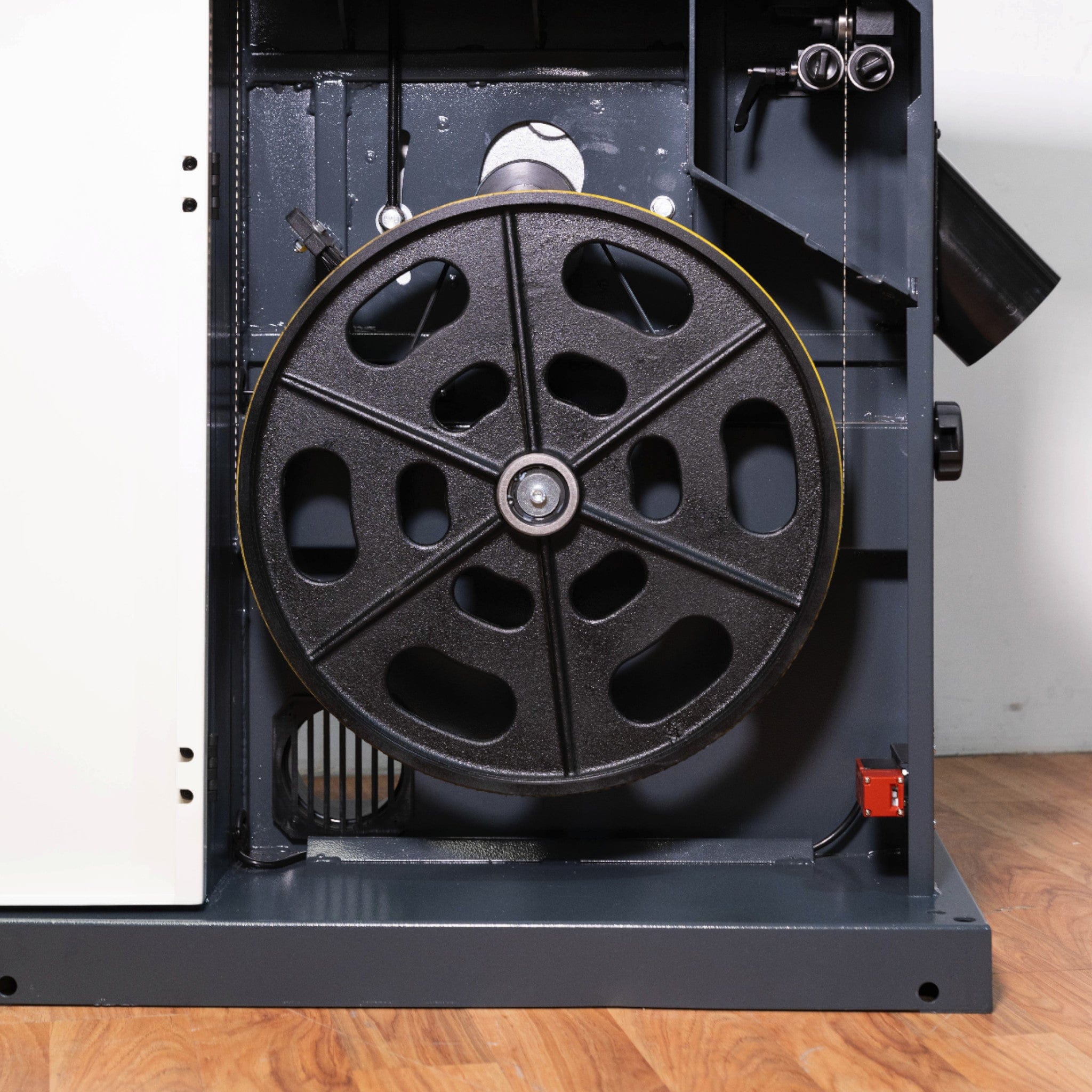 Woodfast 450mm (18") Deluxe Wood / Metal Bandsaw with Electronic Variable Speed 2.5HP 240V BS450A-EVS