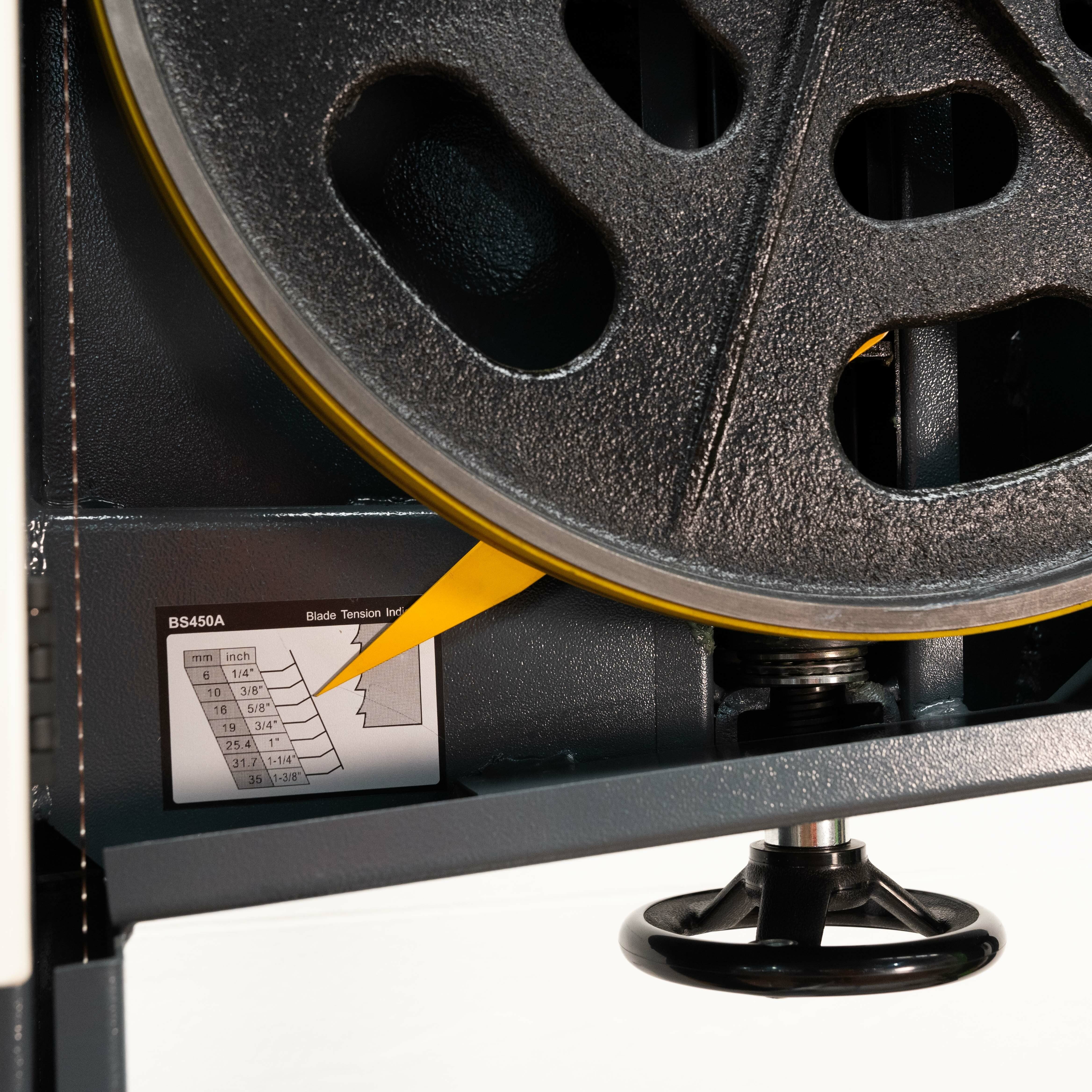 Woodfast 450mm (18") Deluxe Wood Bandsaw 3HP 240V BS450A