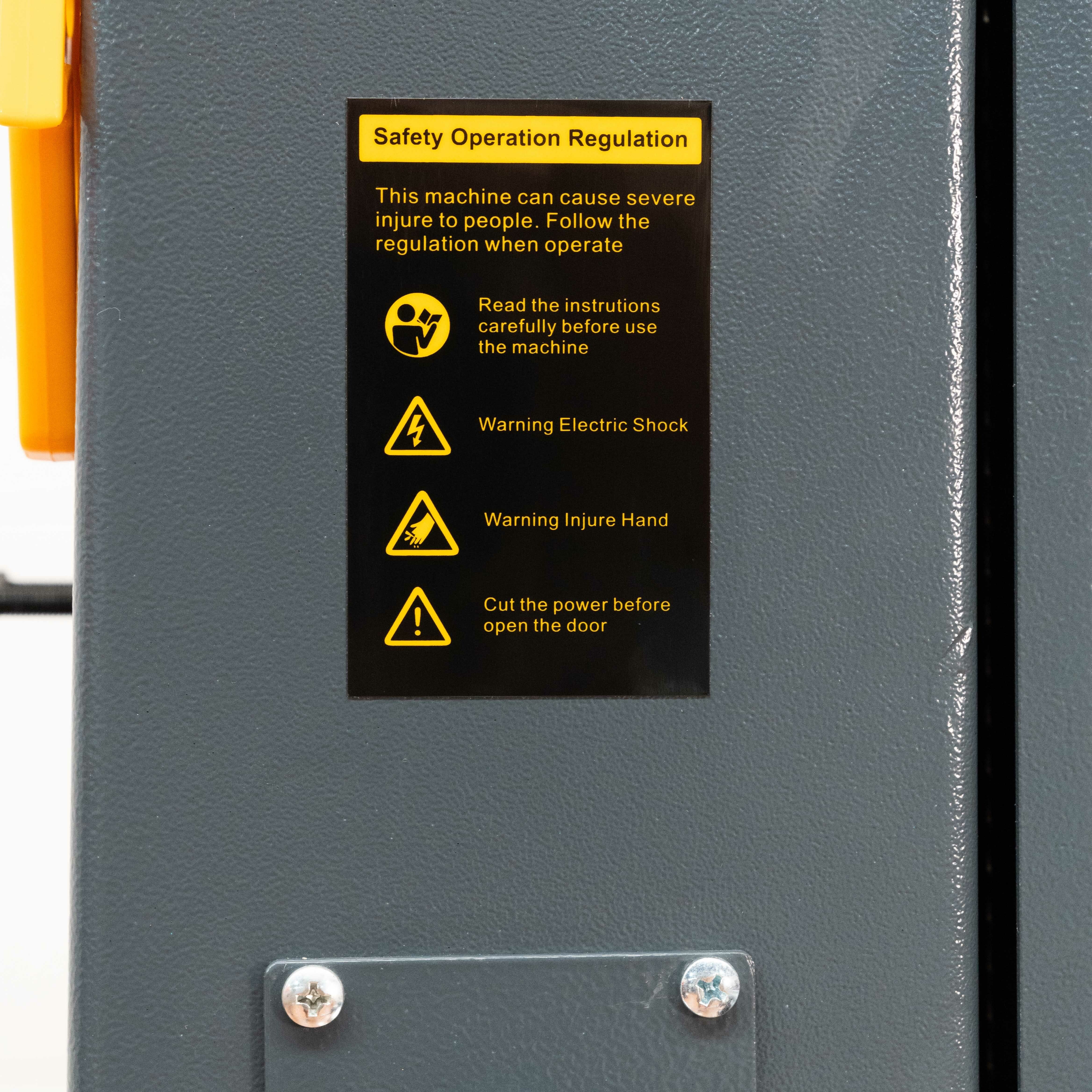 Woodfast 450mm (18") Deluxe Wood Bandsaw 3HP 240V BS450A